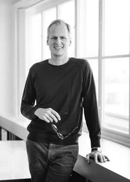 Ein Mann im Porträt